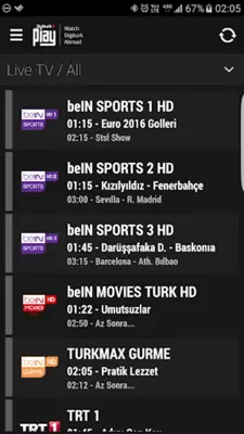 Digiturk Play android App screenshot 11
